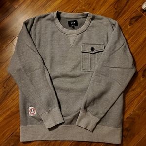 Huf Long Sleeve Crewneck with Pocket